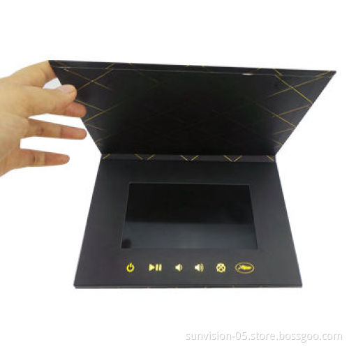 Video Booklet for Advertising, Promotional Purpose